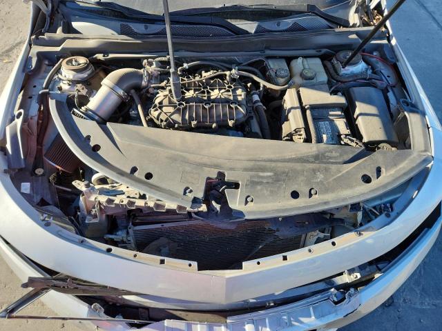 2G1145S35G9127624 - 2016 CHEVROLET IMPALA LTZ SILVER photo 11