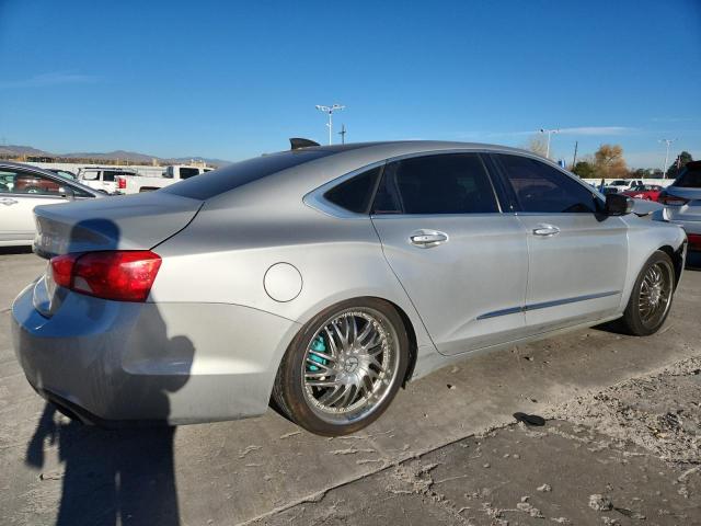 2G1145S35G9127624 - 2016 CHEVROLET IMPALA LTZ SILVER photo 3