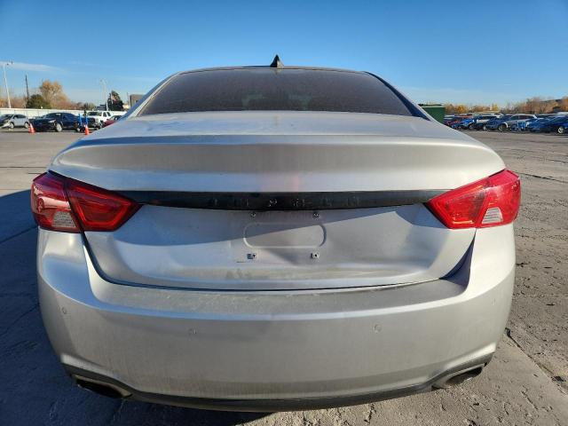 2G1145S35G9127624 - 2016 CHEVROLET IMPALA LTZ SILVER photo 6