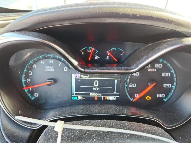 2G1145S35G9127624 - 2016 CHEVROLET IMPALA LTZ SILVER photo 9