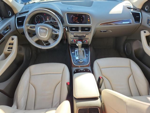 WA1LFAFP1CA055958 - 2012 AUDI Q5 PREMIUM PLUS GRAY photo 8