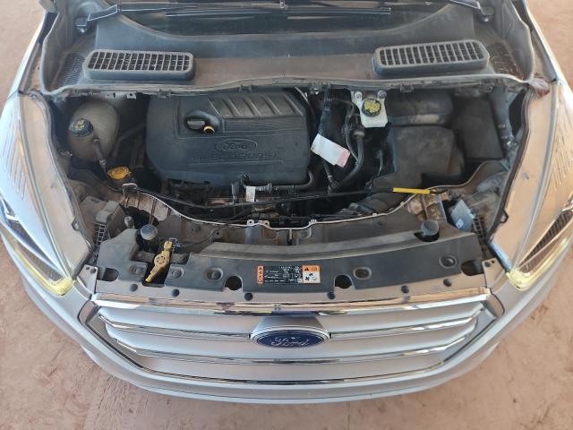 1FMCU0GD3HUA04327 - 2017 FORD ESCAPE SE ვერცხლისფერი ფოტო 12