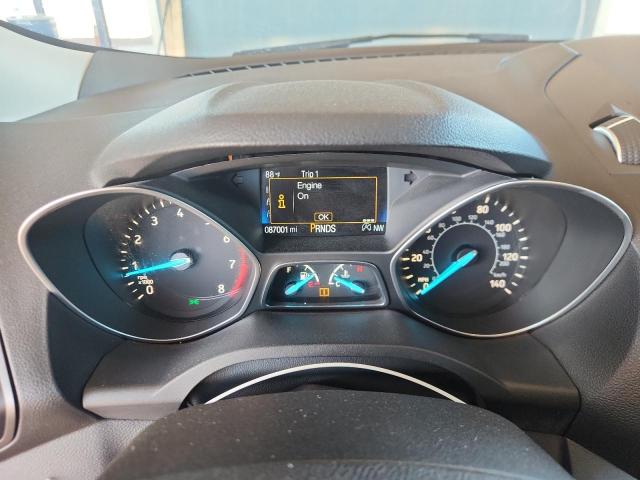 1FMCU0GD3HUA04327 - 2017 FORD ESCAPE SE ვერცხლისფერი ფოტო 9