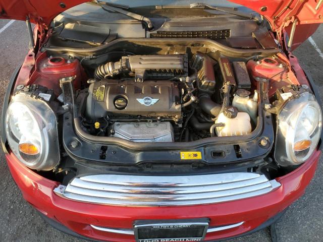 WMWSU3C5XCT261156 - 2012 MINI COOPER RED photo 11