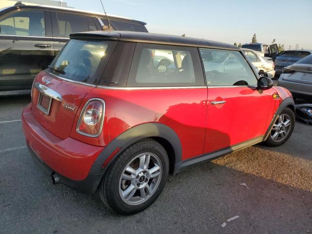 WMWSU3C5XCT261156 - 2012 MINI COOPER RED photo 3