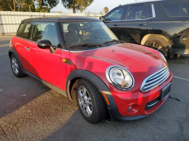 WMWSU3C5XCT261156 - 2012 MINI COOPER RED photo 4