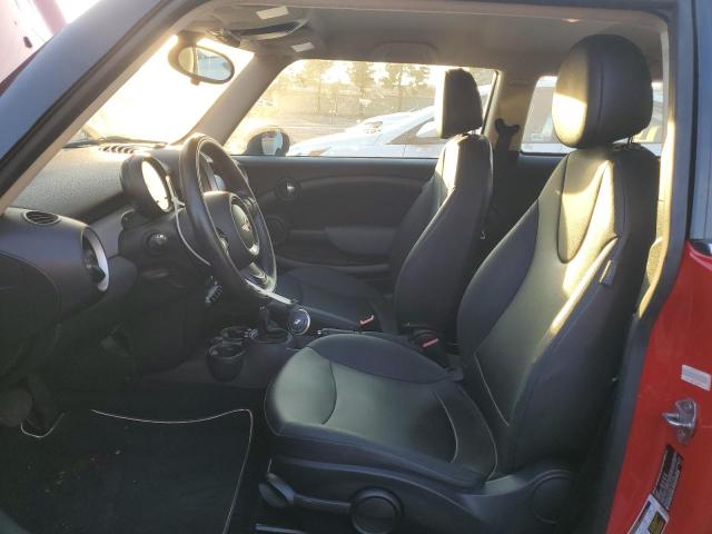 WMWSU3C5XCT261156 - 2012 MINI COOPER RED photo 7