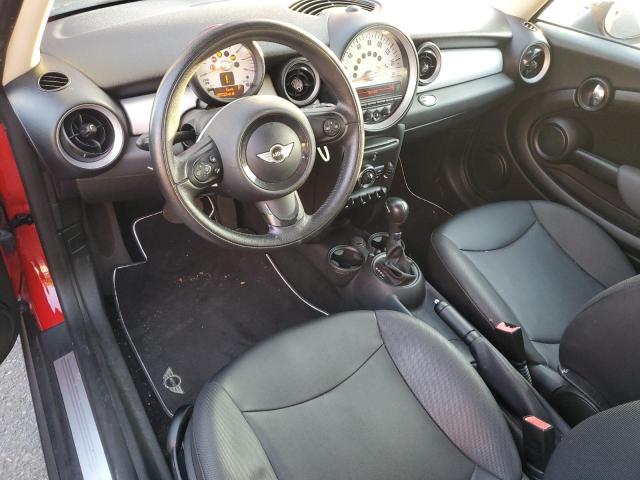 WMWSU3C5XCT261156 - 2012 MINI COOPER RED photo 8