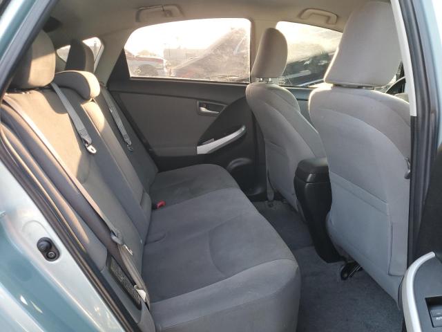 JTDKN3DU3D5622531 - 2013 TOYOTA PRIUS TURQUOISE photo 10