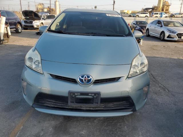 JTDKN3DU3D5622531 - 2013 TOYOTA PRIUS TURQUOISE photo 5