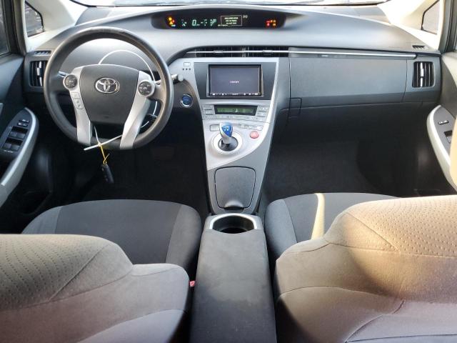 JTDKN3DU3D5622531 - 2013 TOYOTA PRIUS TURQUOISE photo 8