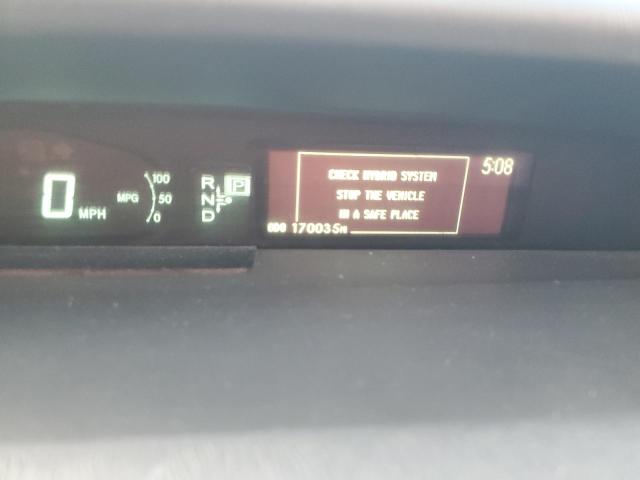 JTDKN3DU3D5622531 - 2013 TOYOTA PRIUS TURQUOISE photo 9