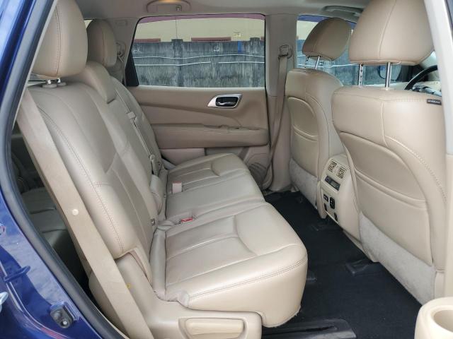 5N1DR2MN6HC661384 - 2017 NISSAN PATHFINDER S 蓝色 照片 11