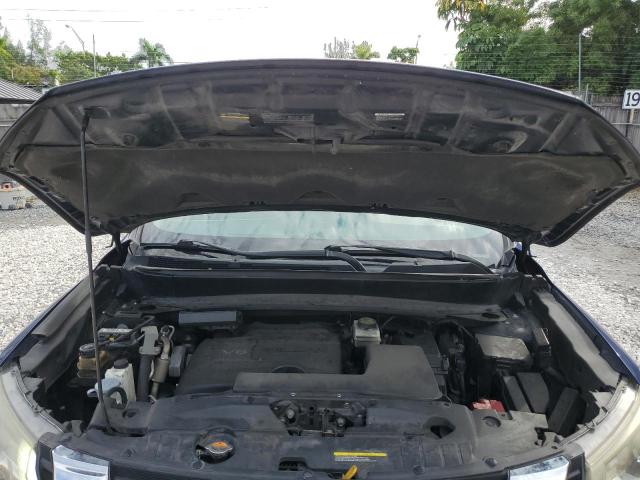 5N1DR2MN6HC661384 - 2017 NISSAN PATHFINDER S 蓝色 照片 12