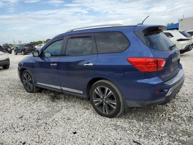 5N1DR2MN6HC661384 - 2017 NISSAN PATHFINDER S 蓝色 照片 2
