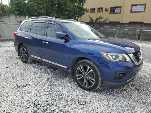 5N1DR2MN6HC661384 - 2017 NISSAN PATHFINDER S 蓝色 照片 4