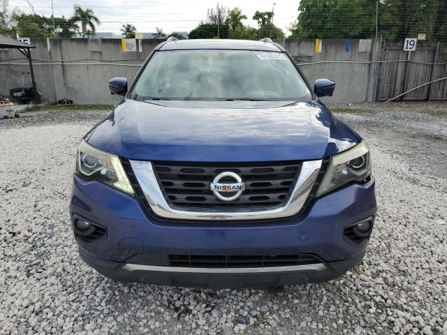 5N1DR2MN6HC661384 - 2017 NISSAN PATHFINDER S 蓝色 照片 5