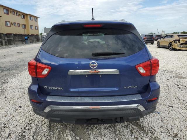 5N1DR2MN6HC661384 - 2017 NISSAN PATHFINDER S 蓝色 照片 6