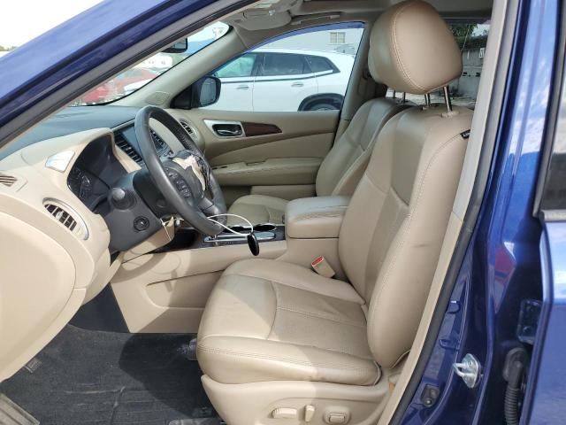 5N1DR2MN6HC661384 - 2017 NISSAN PATHFINDER S 蓝色 照片 7