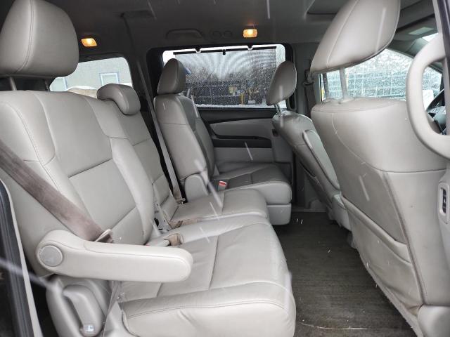 5FNRL5H60EB123438 - 2014 HONDA ODYSSEY EXL BLACK photo 11