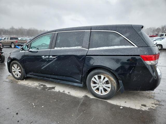 5FNRL5H60EB123438 - 2014 HONDA ODYSSEY EXL BLACK photo 2