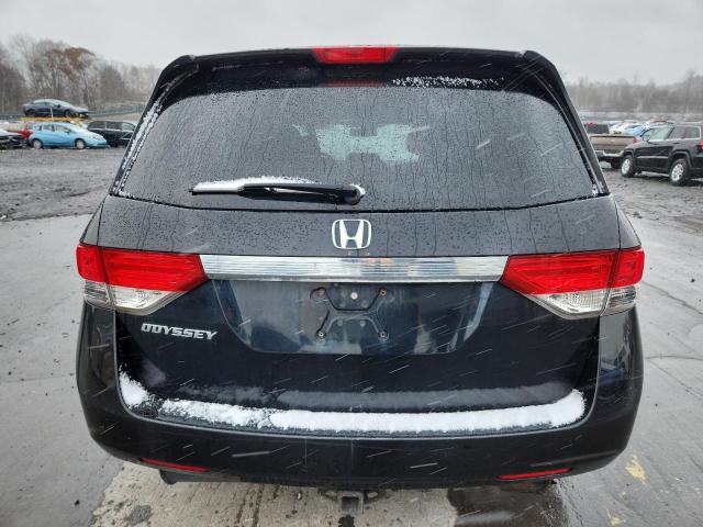 5FNRL5H60EB123438 - 2014 HONDA ODYSSEY EXL BLACK photo 6