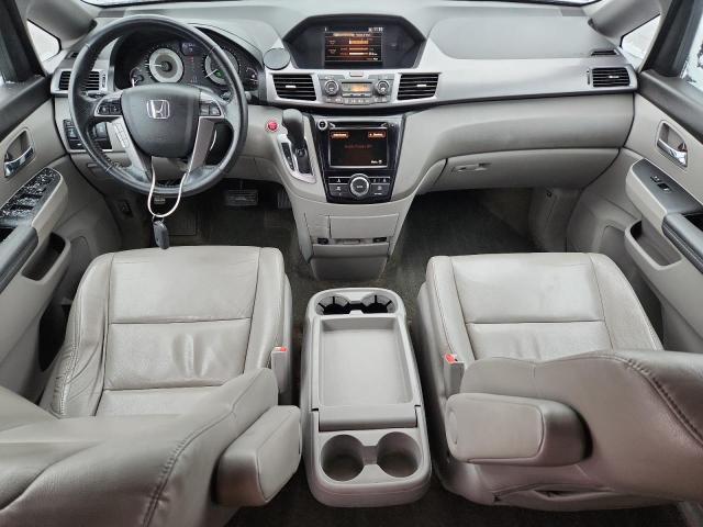 5FNRL5H60EB123438 - 2014 HONDA ODYSSEY EXL BLACK photo 8