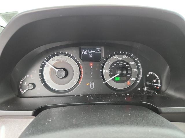 5FNRL5H60EB123438 - 2014 HONDA ODYSSEY EXL BLACK photo 9