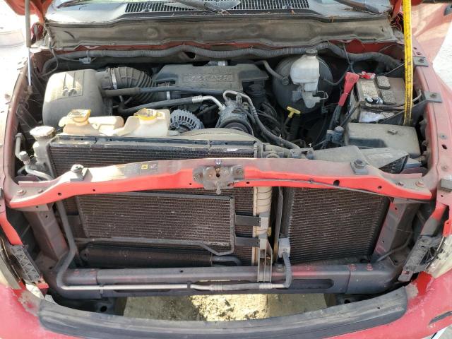 1D7HA18D25J543533 - 2005 DODGE RAM 1500 ST RED photo 11