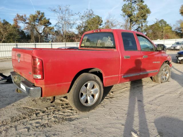 1D7HA18D25J543533 - 2005 DODGE RAM 1500 ST RED photo 3