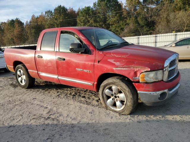 1D7HA18D25J543533 - 2005 DODGE RAM 1500 ST RED photo 4