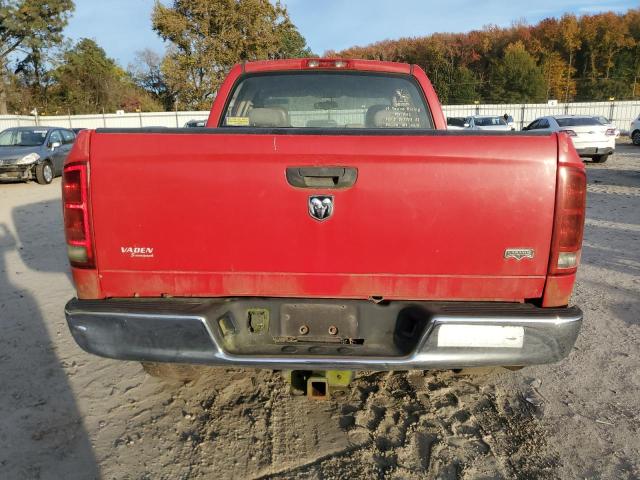 1D7HA18D25J543533 - 2005 DODGE RAM 1500 ST RED photo 6