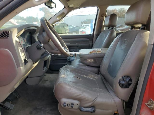 1D7HA18D25J543533 - 2005 DODGE RAM 1500 ST RED photo 7