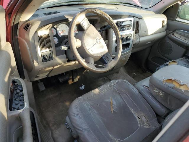 1D7HA18D25J543533 - 2005 DODGE RAM 1500 ST RED photo 8