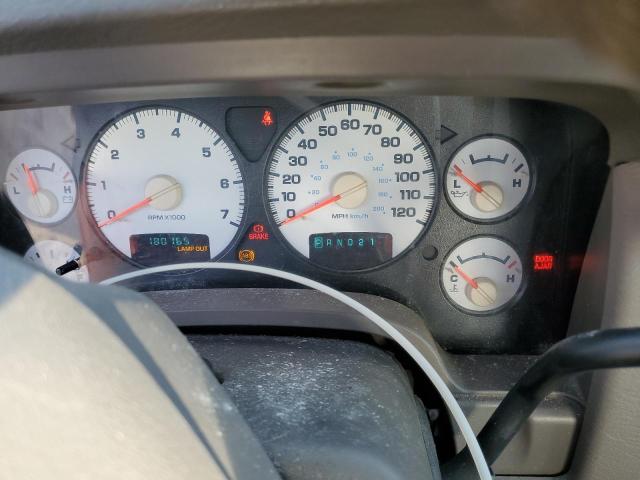 1D7HA18D25J543533 - 2005 DODGE RAM 1500 ST RED photo 9