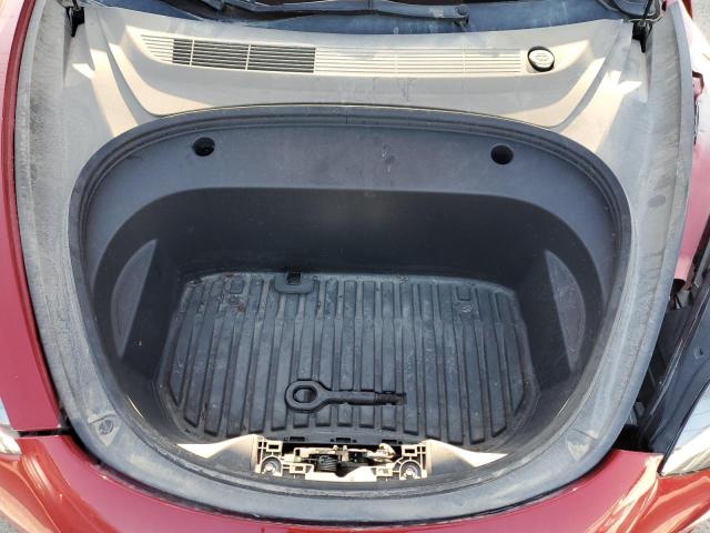 5YJ3E1EB1NF273763 - 2022 TESLA MODEL 3 红色 照片 11