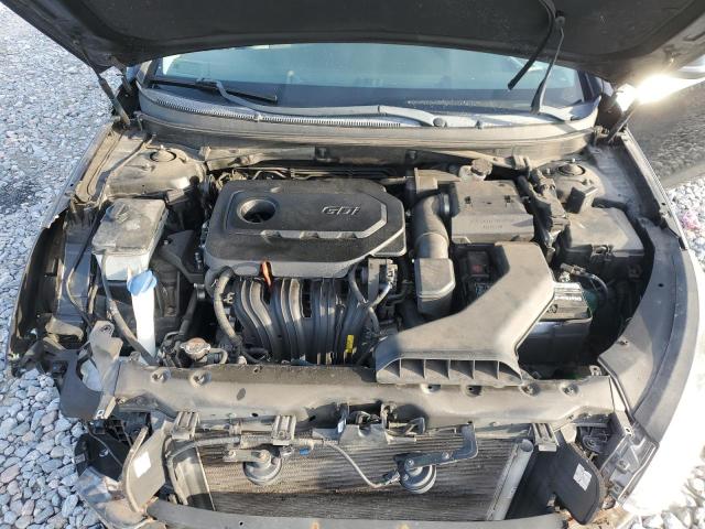 5NPE34AF8JH638234 - 2018 HYUNDAI SONATA SPORT Чорний фото 11