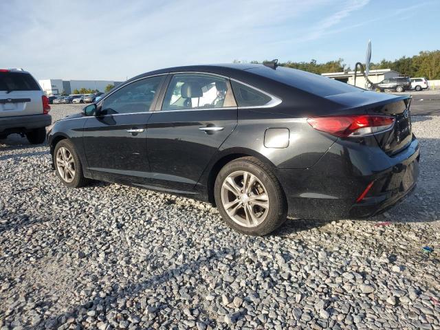 5NPE34AF8JH638234 - 2018 HYUNDAI SONATA SPORT Чорний фото 2
