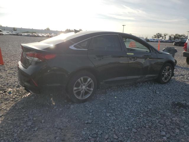 5NPE34AF8JH638234 - 2018 HYUNDAI SONATA SPORT Чорний фото 3
