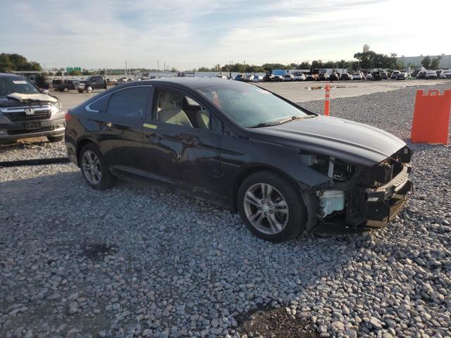 5NPE34AF8JH638234 - 2018 HYUNDAI SONATA SPORT Чорний фото 4