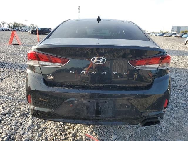 5NPE34AF8JH638234 - 2018 HYUNDAI SONATA SPORT Чорний фото 6