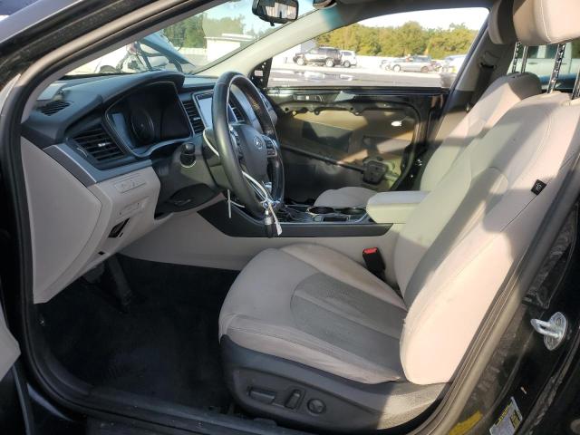 5NPE34AF8JH638234 - 2018 HYUNDAI SONATA SPORT Чорний фото 7
