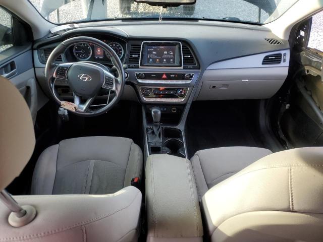 5NPE34AF8JH638234 - 2018 HYUNDAI SONATA SPORT Чорний фото 8