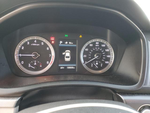 5NPE34AF8JH638234 - 2018 HYUNDAI SONATA SPORT Чорний фото 9