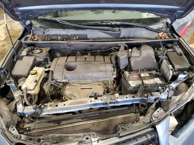 2T3BF4DV0CW264145 - 2012 TOYOTA RAV4 BLUE photo 12