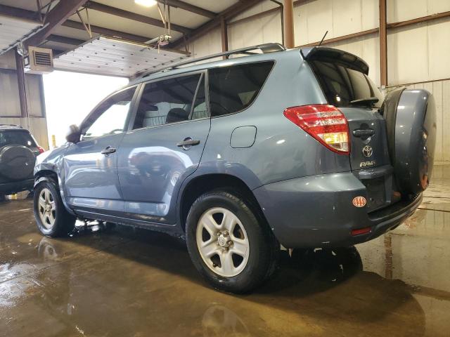 2T3BF4DV0CW264145 - 2012 TOYOTA RAV4 BLUE photo 2
