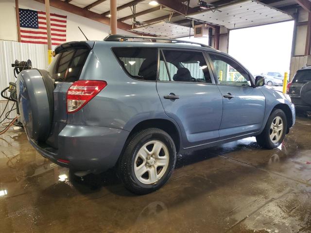 2T3BF4DV0CW264145 - 2012 TOYOTA RAV4 BLUE photo 3