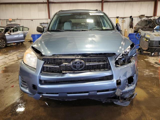 2T3BF4DV0CW264145 - 2012 TOYOTA RAV4 BLUE photo 5