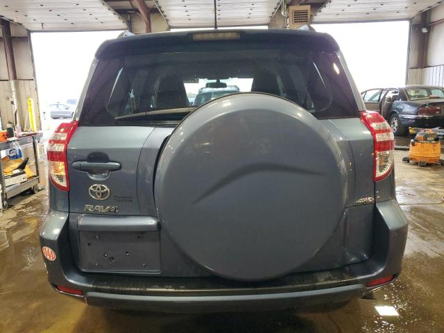 2T3BF4DV0CW264145 - 2012 TOYOTA RAV4 BLUE photo 6