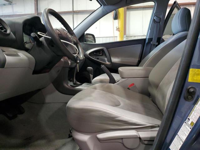 2T3BF4DV0CW264145 - 2012 TOYOTA RAV4 BLUE photo 7